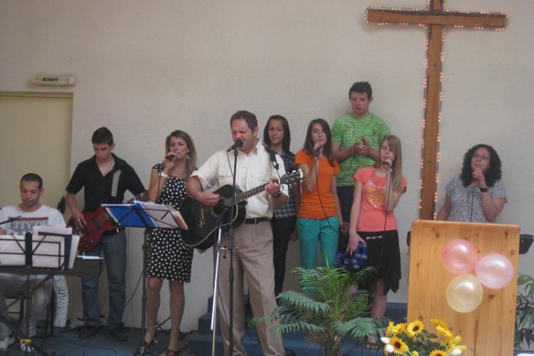 Worship Team 2012